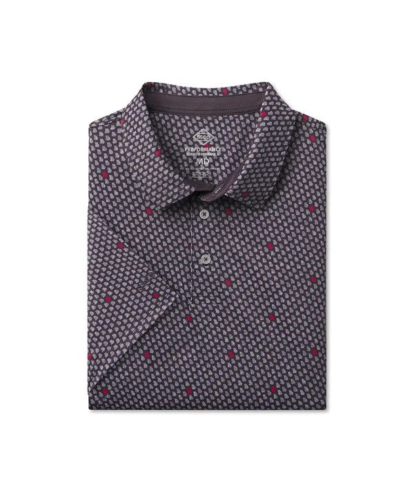 Boys Kickoff Camo Motion Tech Polo SS