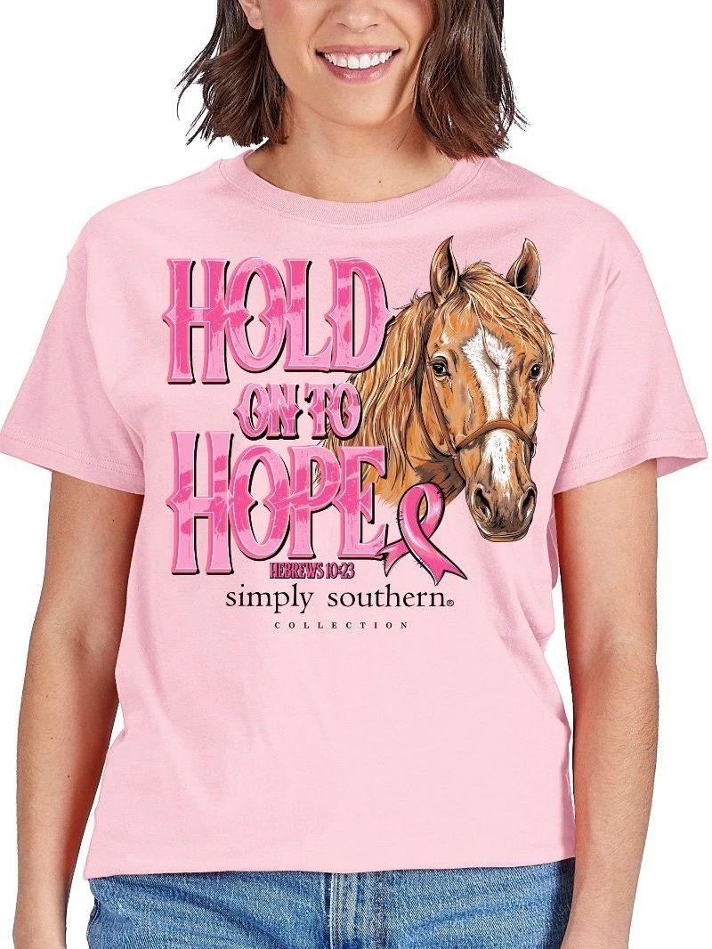 'Hold on to hope' Short Sleeve T-Shirt