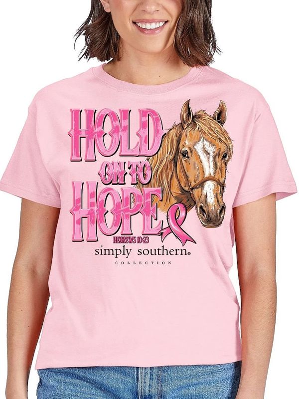'Hold on to hope' Short Sleeve T-Shirt