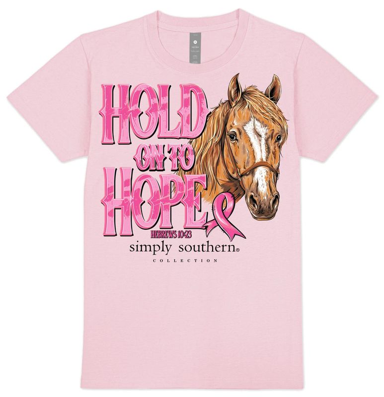 'Hold on to hope' Short Sleeve T-Shirt