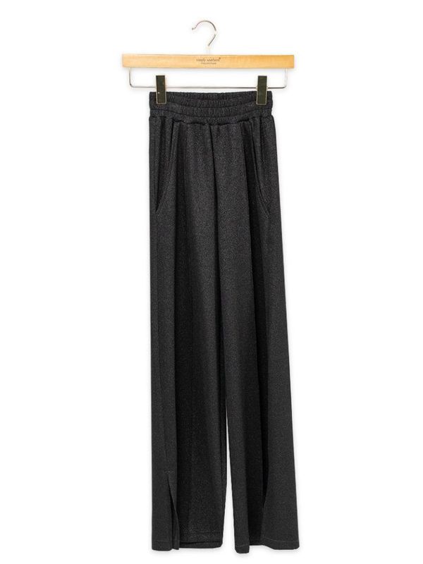 Pintuck Violet Pant