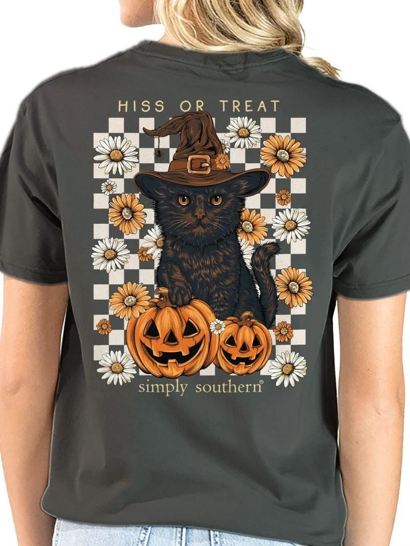 Youth 'Hiss or Treat' Short Sleeve T-Shirt