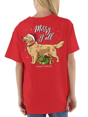 Youth 'Merry Y'all' Short Sleeve T-Shirt