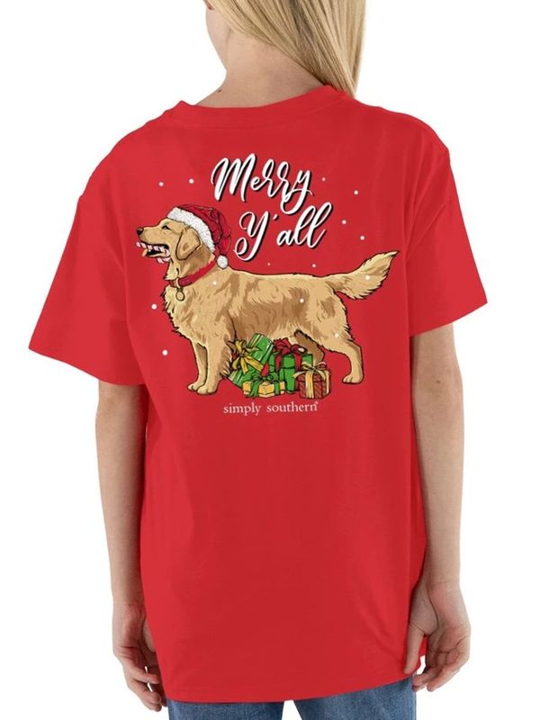 Youth 'Merry Y'all' Short Sleeve T-Shirt