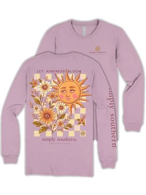 'Let Kindness Bloom' Long Sleeve T-Shirt