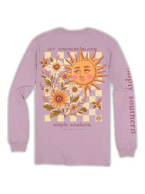 'Let Kindness Bloom' Long Sleeve T-Shirt