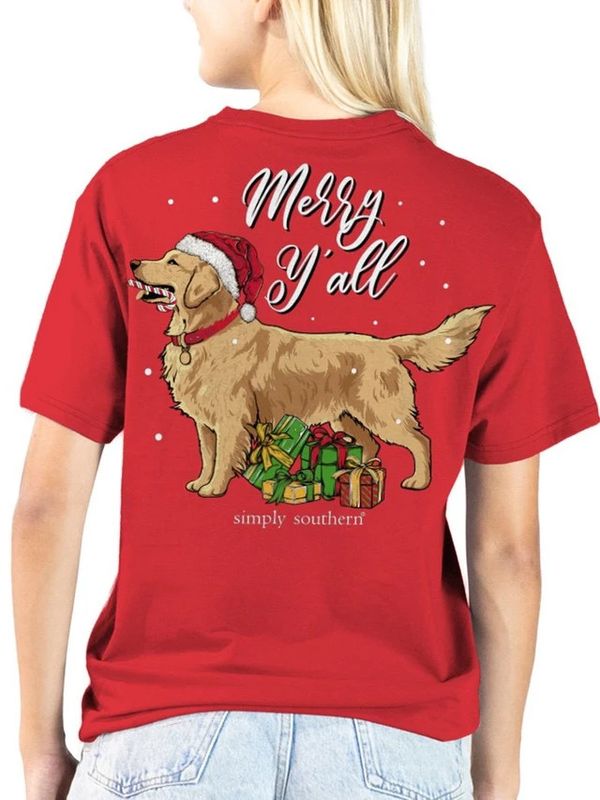 'Merry Y'all' Short Sleeve T-Shirt