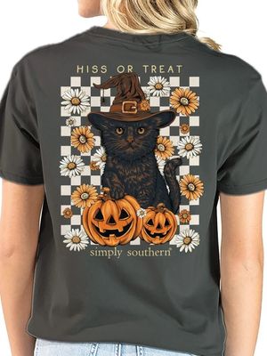 'Hiss or Treat' Short Sleeve T-Shirt