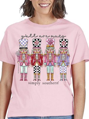 'Y'all are nuts' Short Sleeve T-Shirt