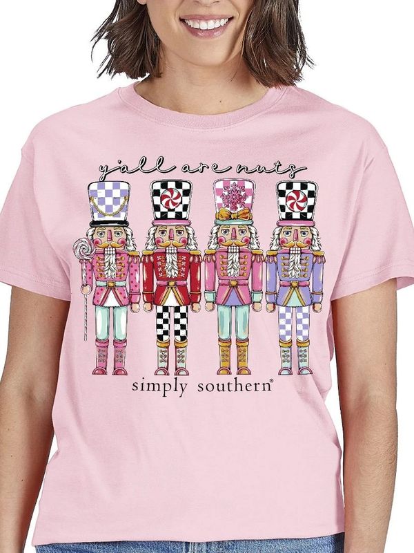 'Y'all are nuts' Short Sleeve T-Shirt