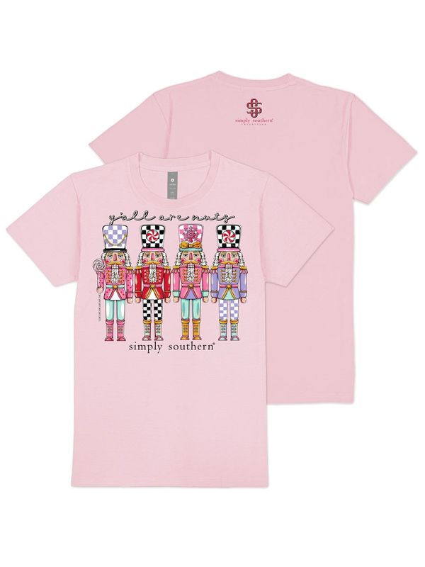 'Y'all are nuts' Short Sleeve T-Shirt