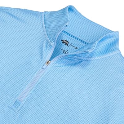 Range Printed Performance 1/4 Zip