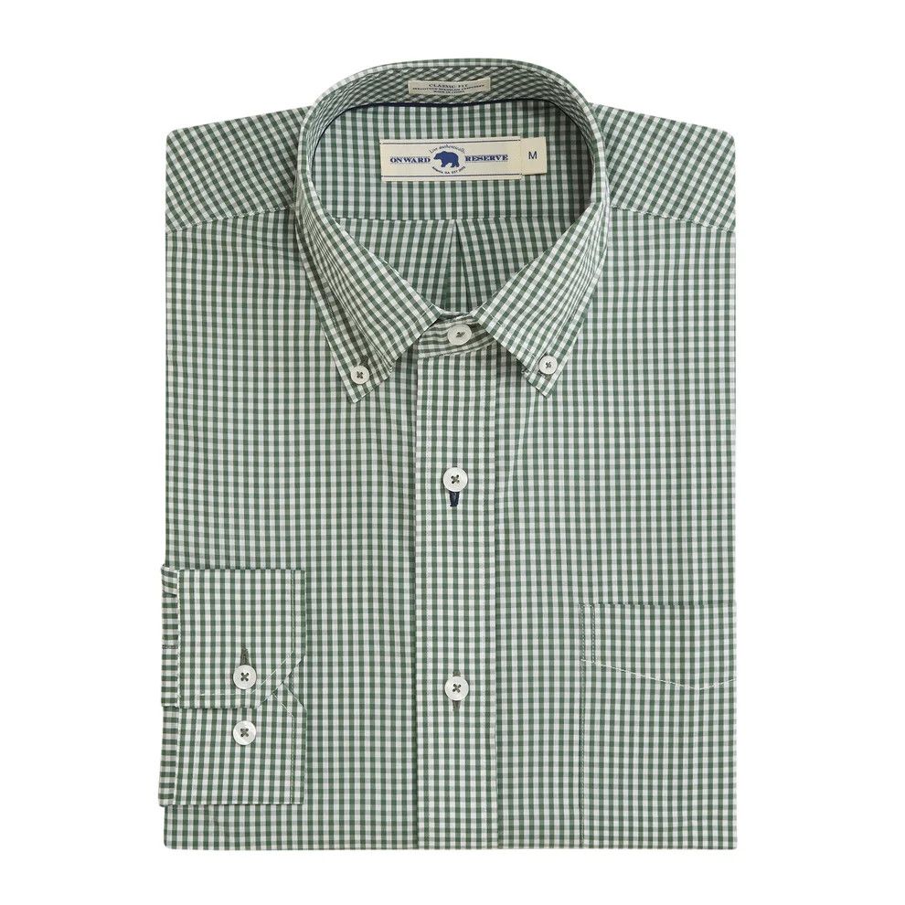Montagu Classic Fit Quad Shirt