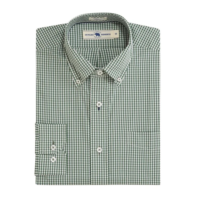 Montagu Classic Fit Quad Shirt