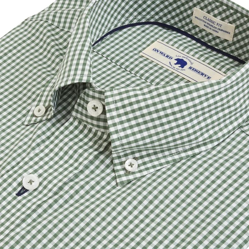 Montagu Classic Fit Quad Shirt
