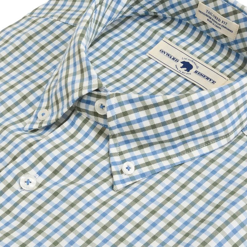 Wentworth Tailored Fit Brushed Performance Twill