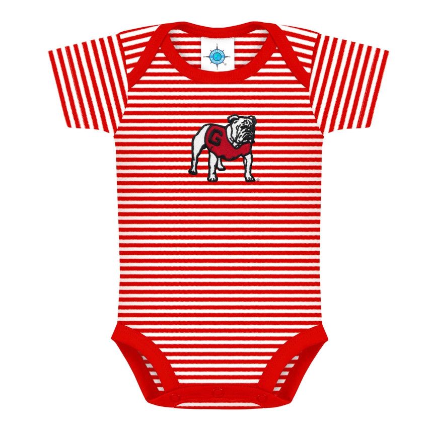 GA Striped Infant Bodysuit