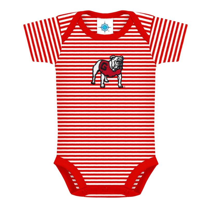 GA Striped Infant Bodysuit