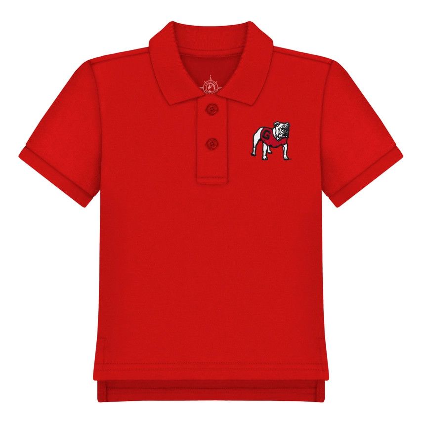 Toddler Ga Bulldogs Polo Shirt
