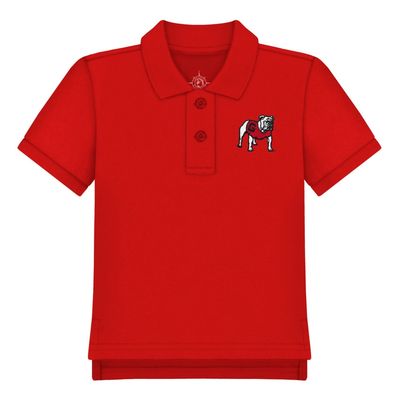 Toddler Ga Bulldogs Polo Shirt