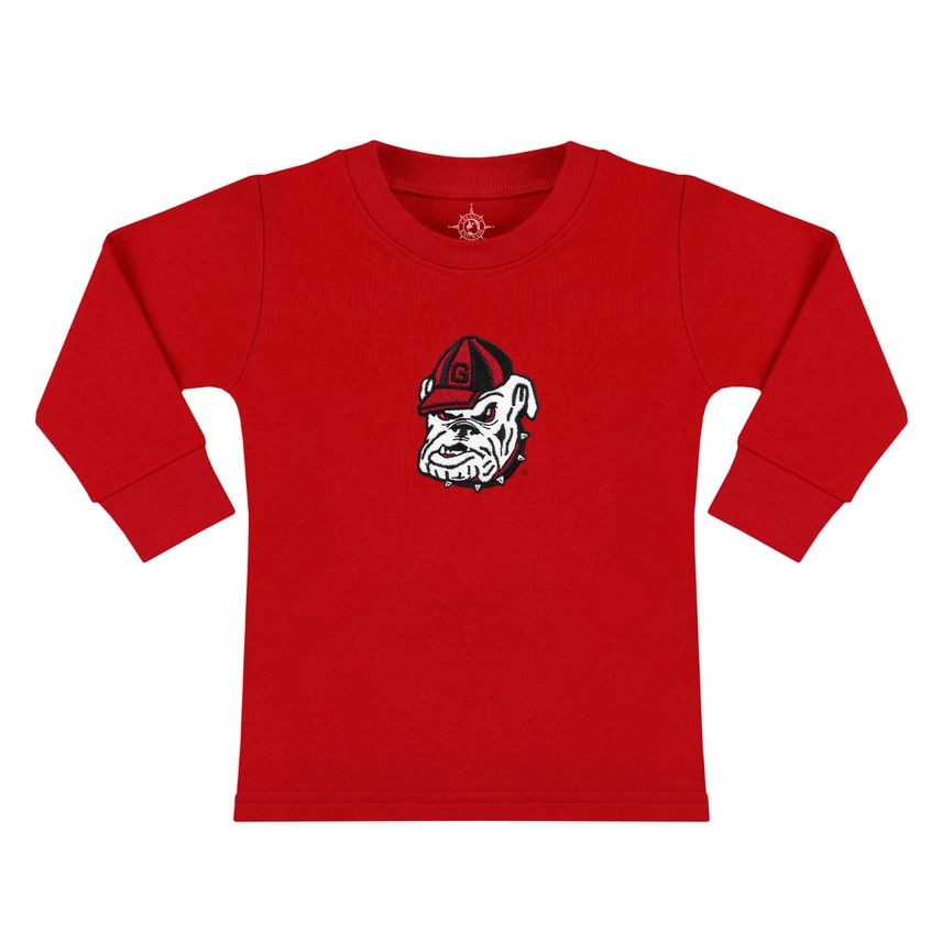 Toddler GA Bulldogs Long Sleeve T-Shirt