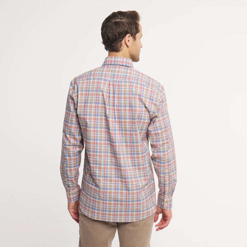 Franklin Plaid Performance Dress Shirt