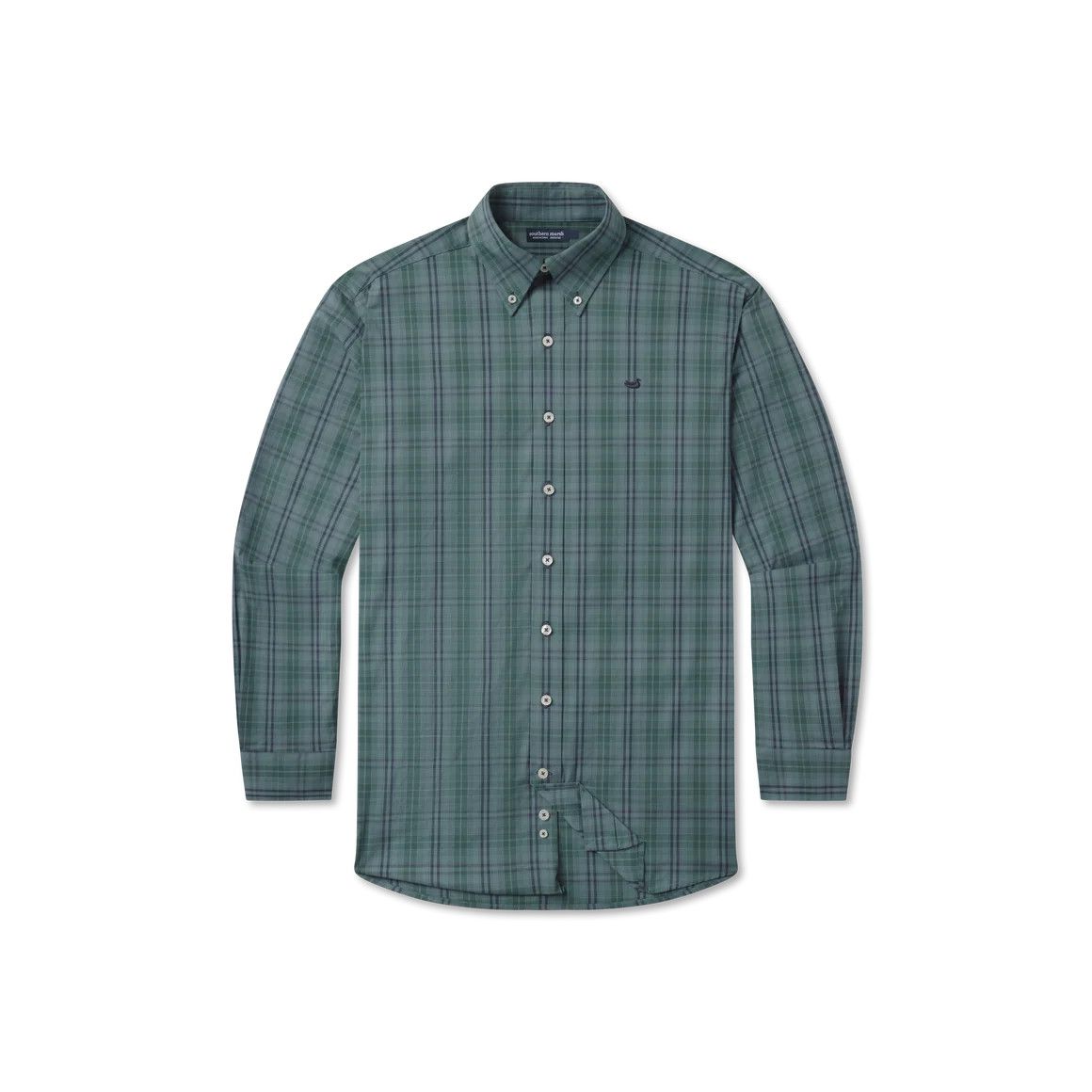 Youth Highlands Lattice Performance Dress Shirt
