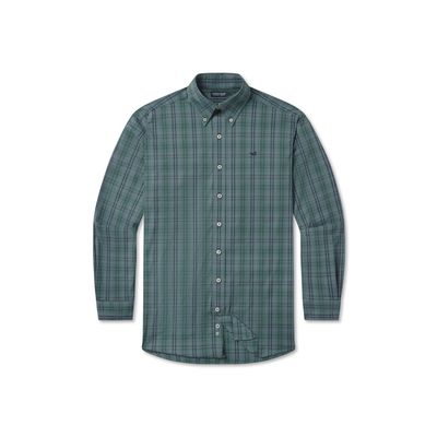 Youth Highlands Lattice Performance Dress Shirt