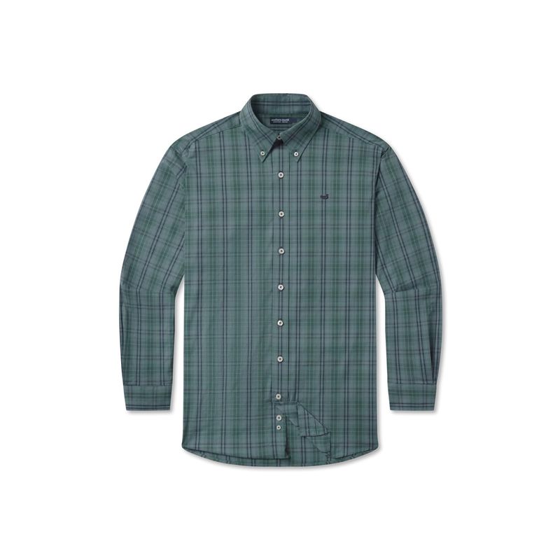Youth Highlands Lattice Performance Dress Shirt