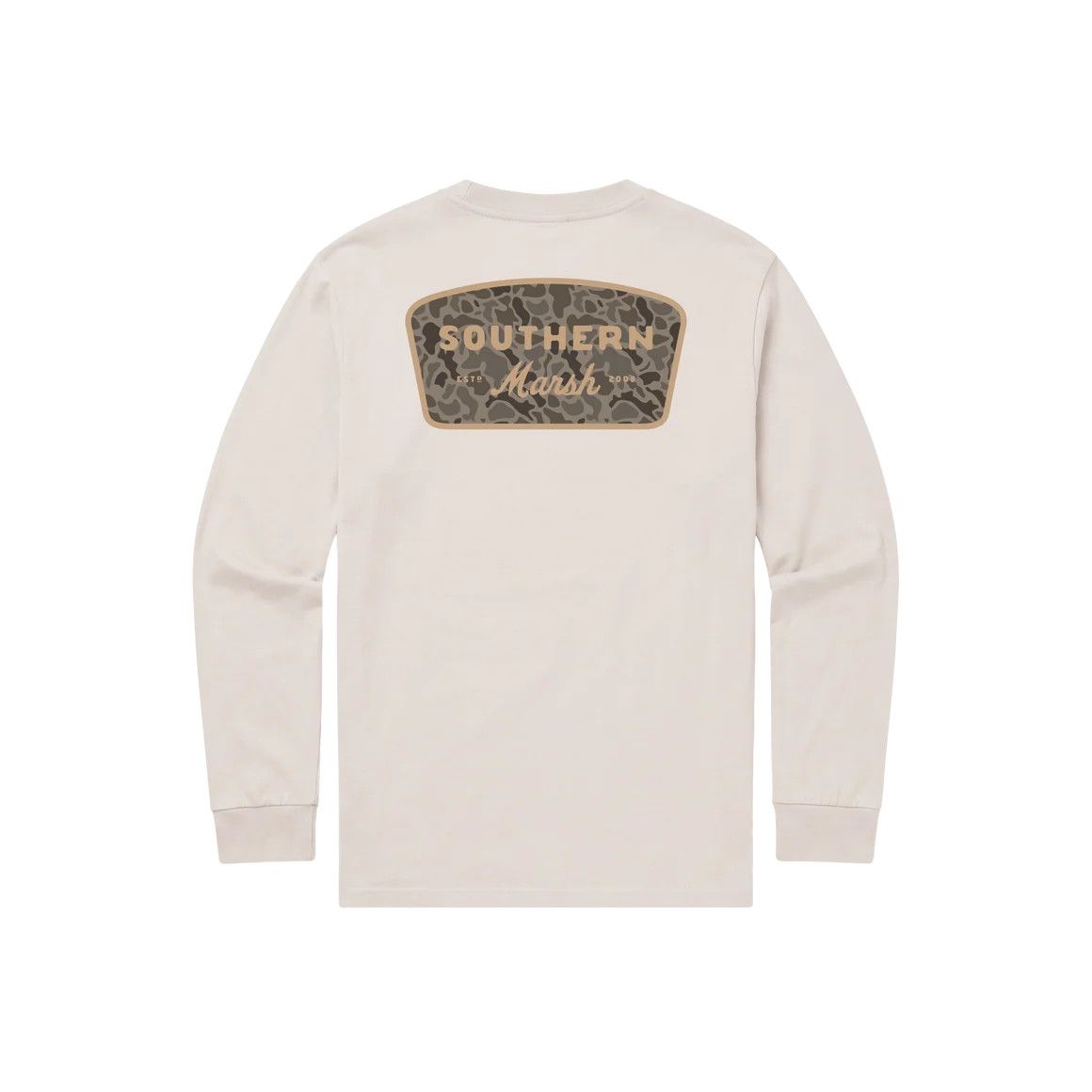 Branding Tee - Retro Camo - Long Sleeve