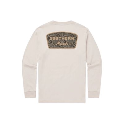 Branding Tee - Retro Camo - Long Sleeve