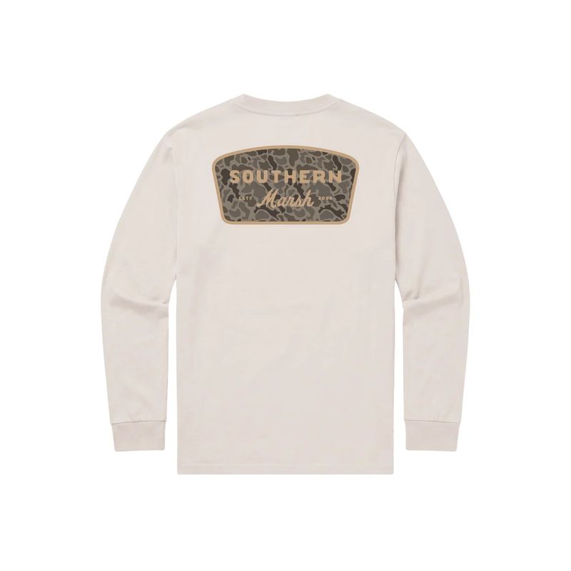 Branding Tee - Retro Camo - Long Sleeve