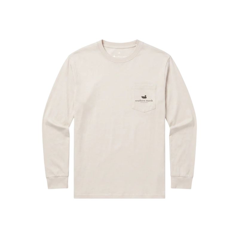 Branding Tee - Retro Camo - Long Sleeve