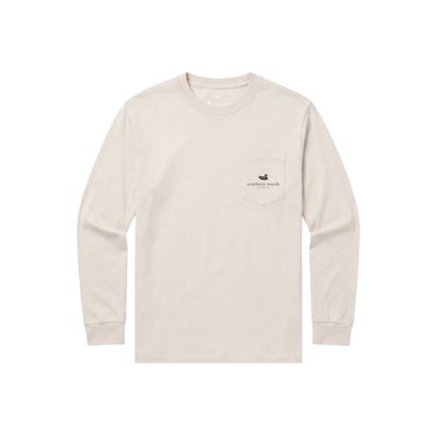 Branding Tee - Retro Camo - Long Sleeve