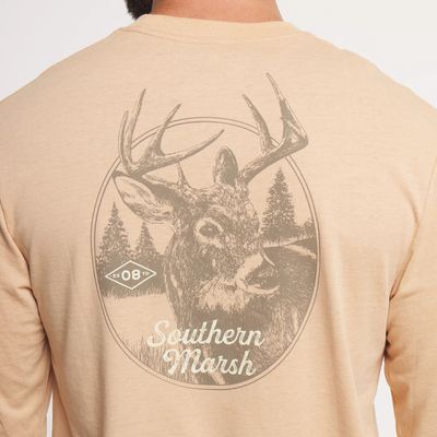 SEAWASH™ Tee - Whitetail - Long Sleeve