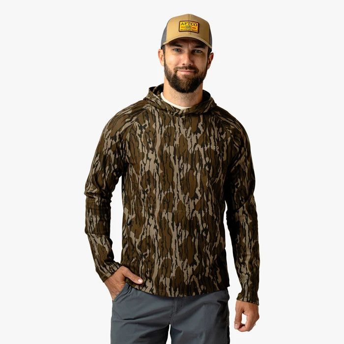 Coastal Layer Mossy Oak® Hooded Shirt