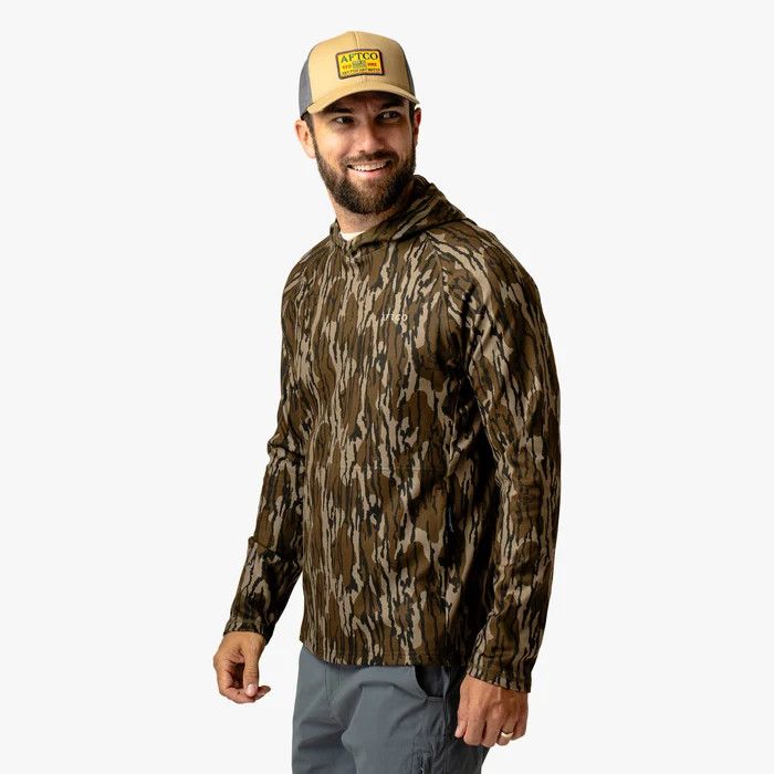 Coastal Layer Mossy Oak® Hooded Shirt