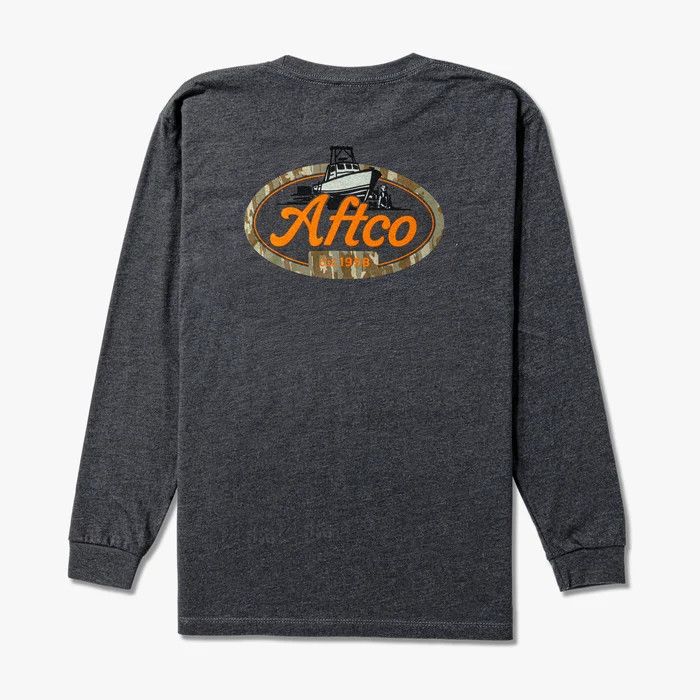Youth Boatyard LS T-Shirt