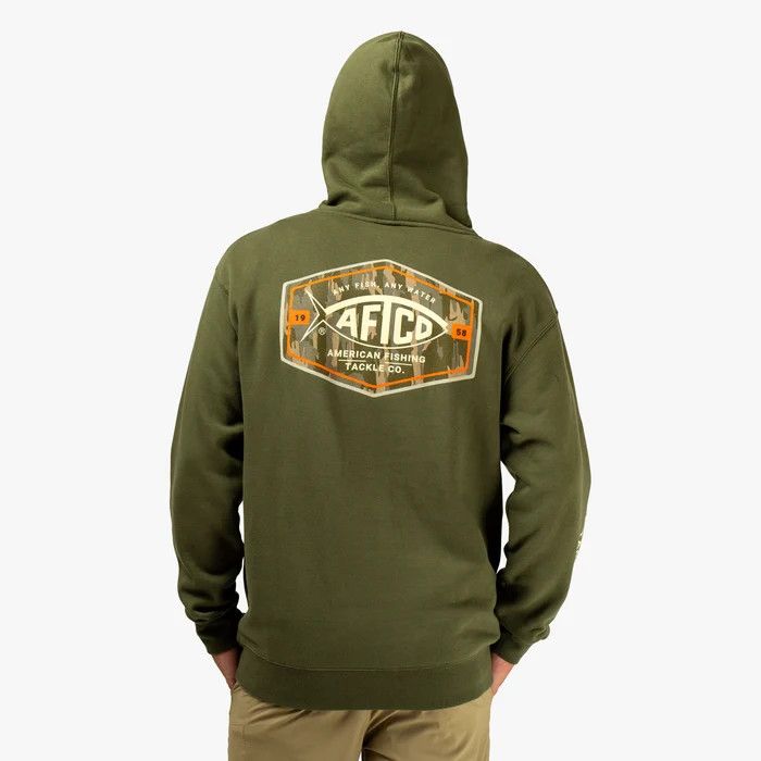 Emblem Pullover Hoodie