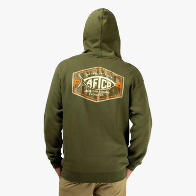 Emblem Pullover Hoodie