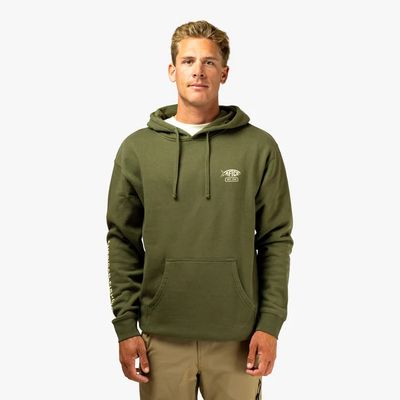 Emblem Pullover Hoodie