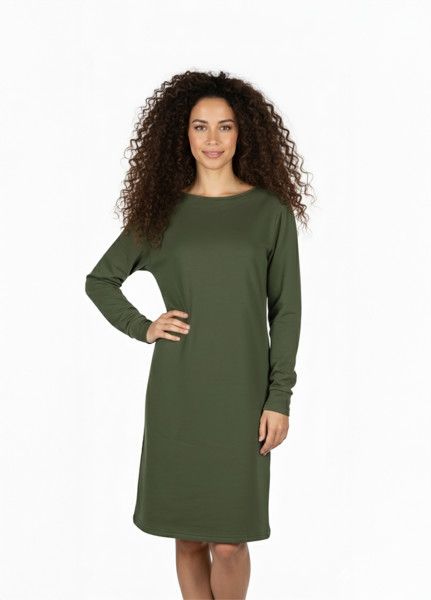 French Terry Dress