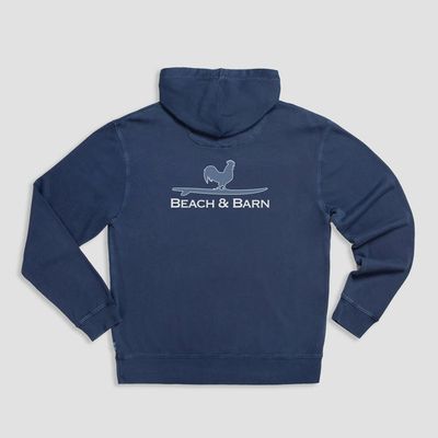 Surfing Rooster Hoodie