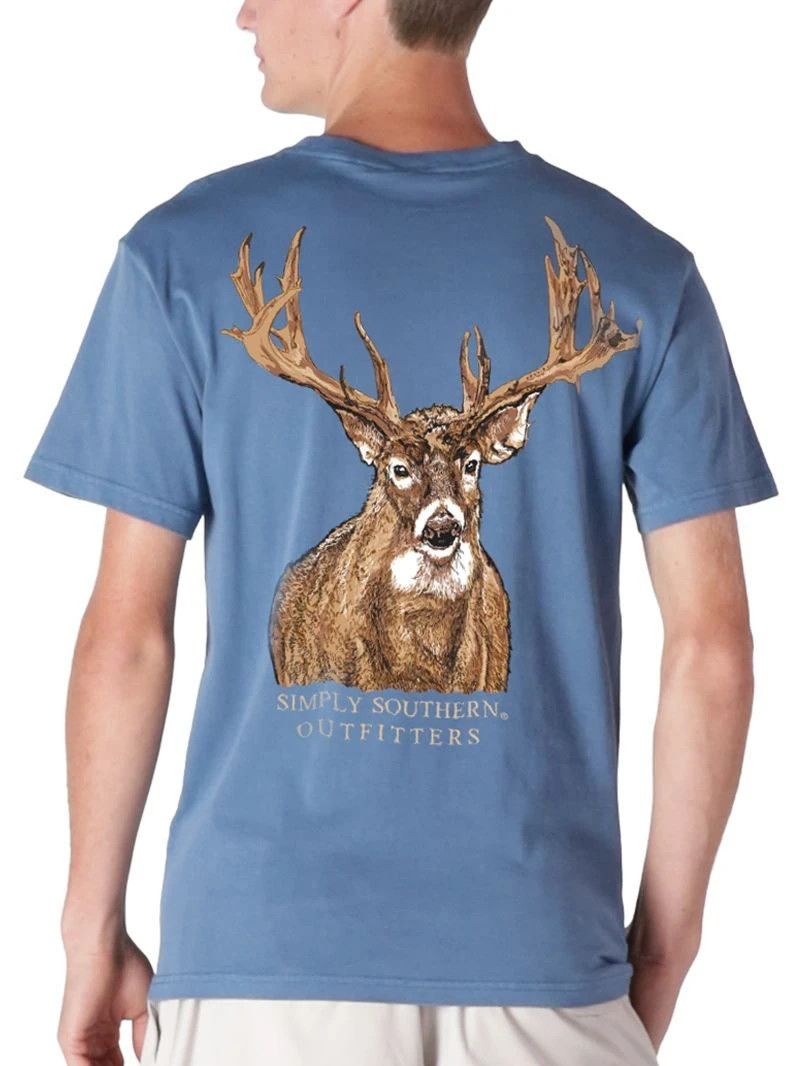 Big Deer Short Sleeve T-Shirt