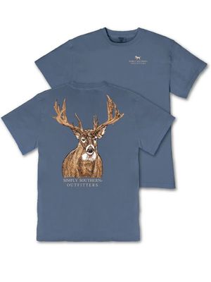 Big Deer Short Sleeve T-Shirt