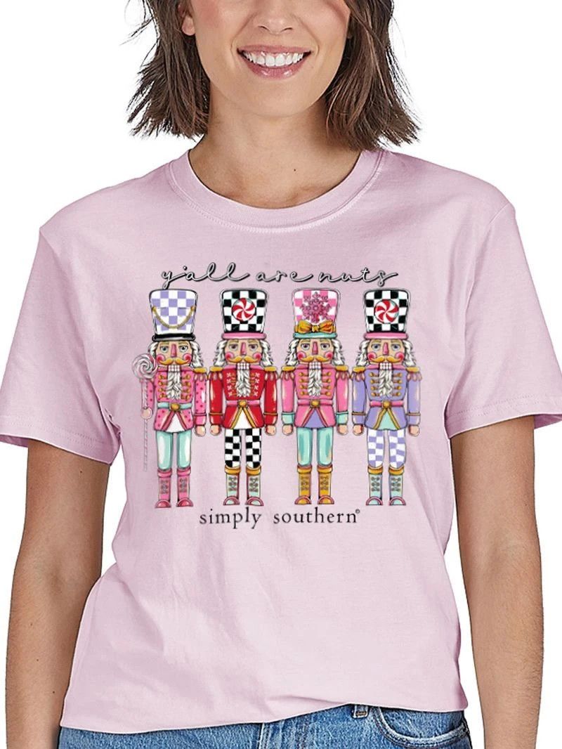 Youth 'Y'all are nuts' Short Sleeve T-Shirt
