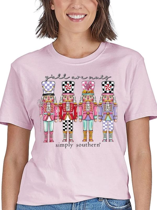 Youth 'Y'all are nuts' Short Sleeve T-Shirt