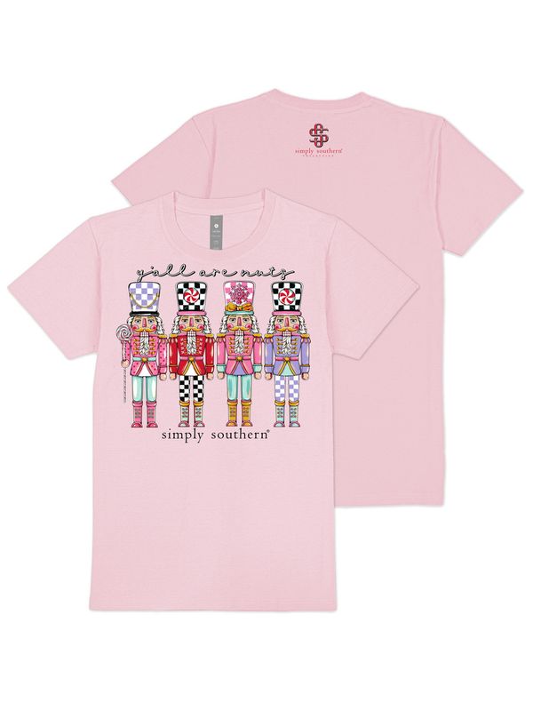 Youth 'Y'all are nuts' Short Sleeve T-Shirt