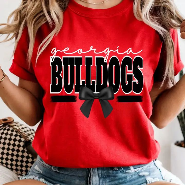 Bulldogs Coquette Shirt