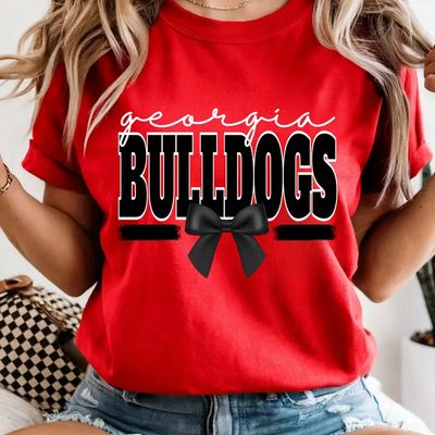 Bulldogs Coquette Shirt